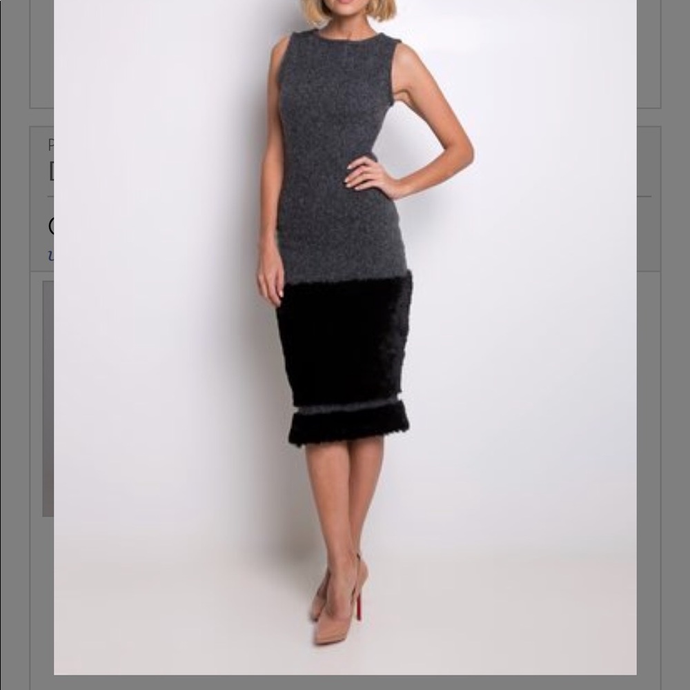 Wool blend dress size medium